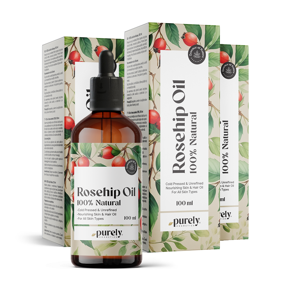 100% Rosehip Oil