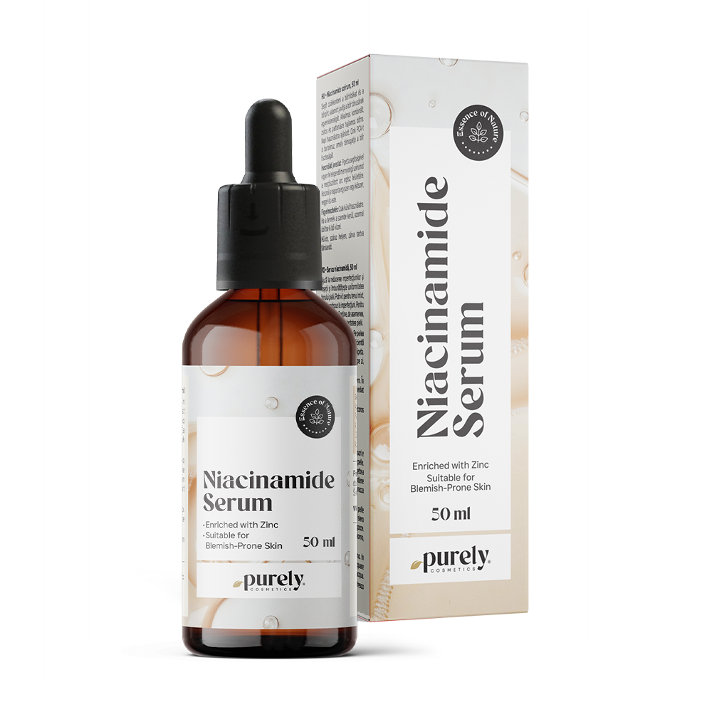 Serum with niacinamide.