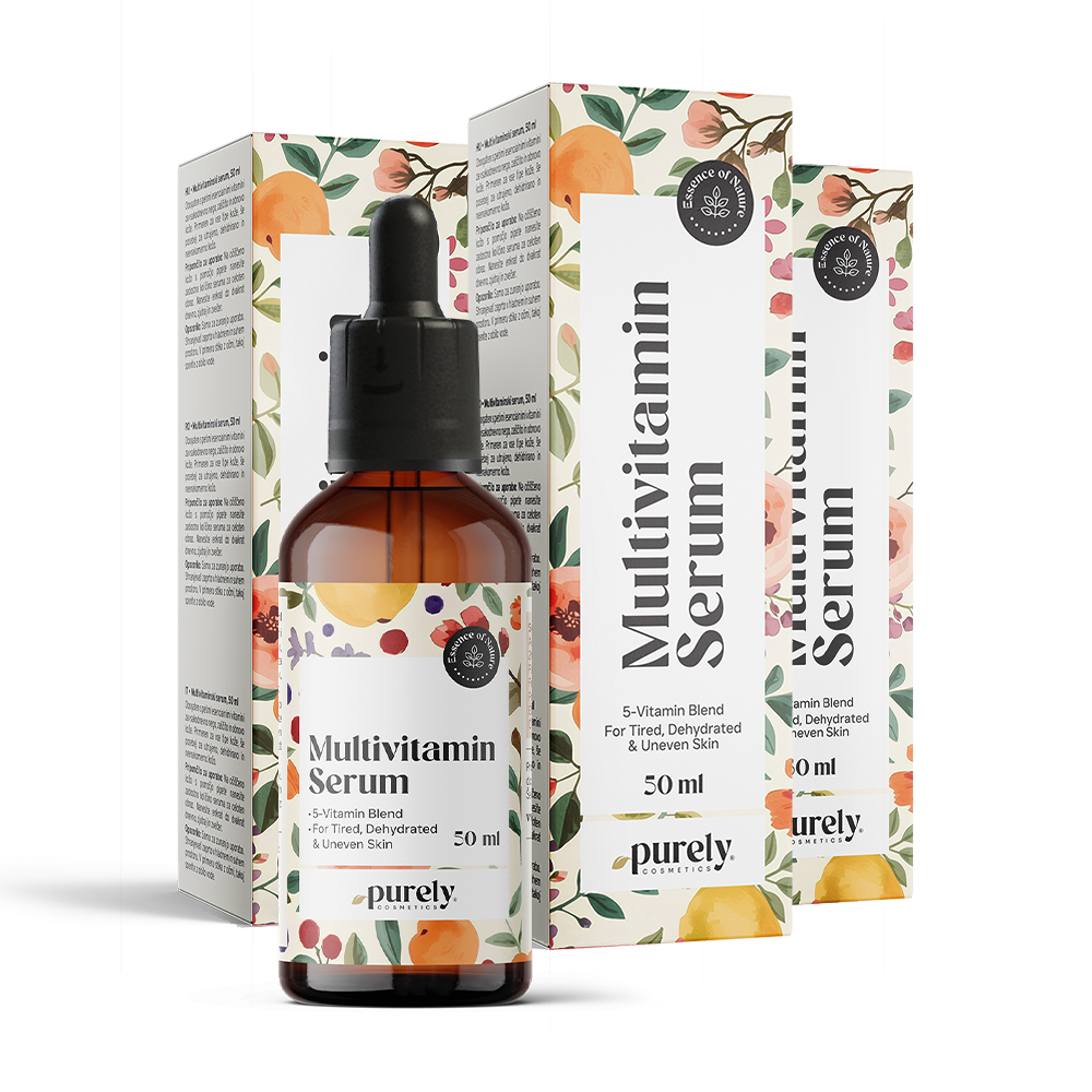 3x Multivitamin Serum, total 150 ml