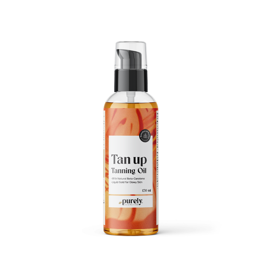 Tan up Tanning oil, 150 ml
