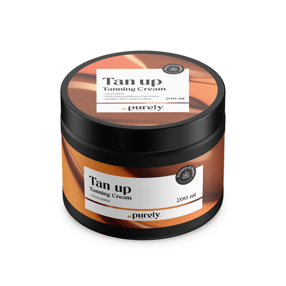 Tan up Tanning Cream – Chocolate, 200 ml