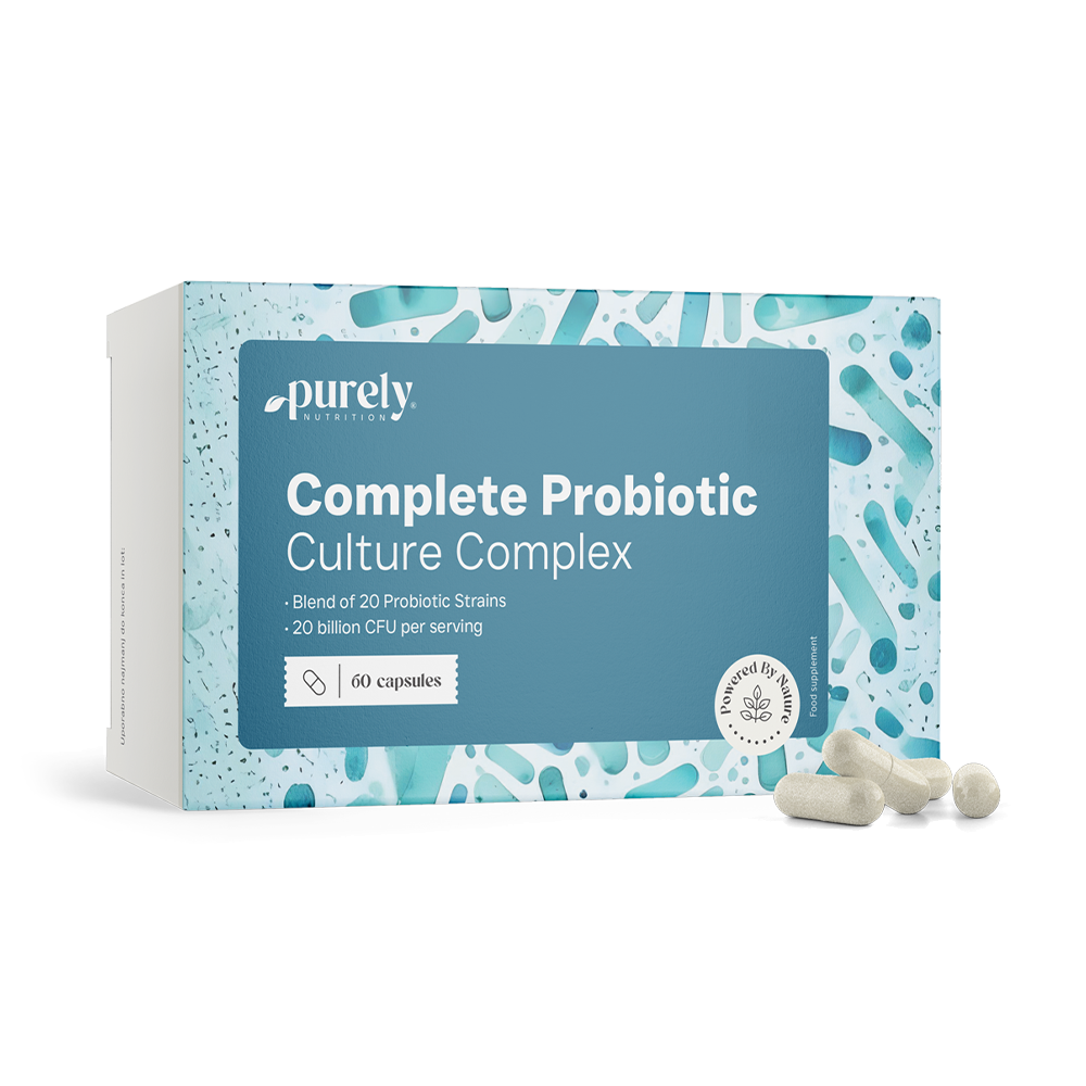 Complete Probiotic Culture complex.