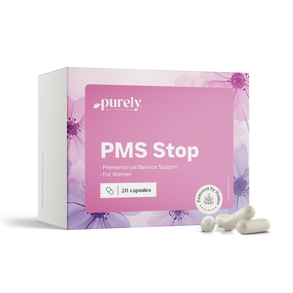 PMS Stop – Support for the Days Before Menstruation
