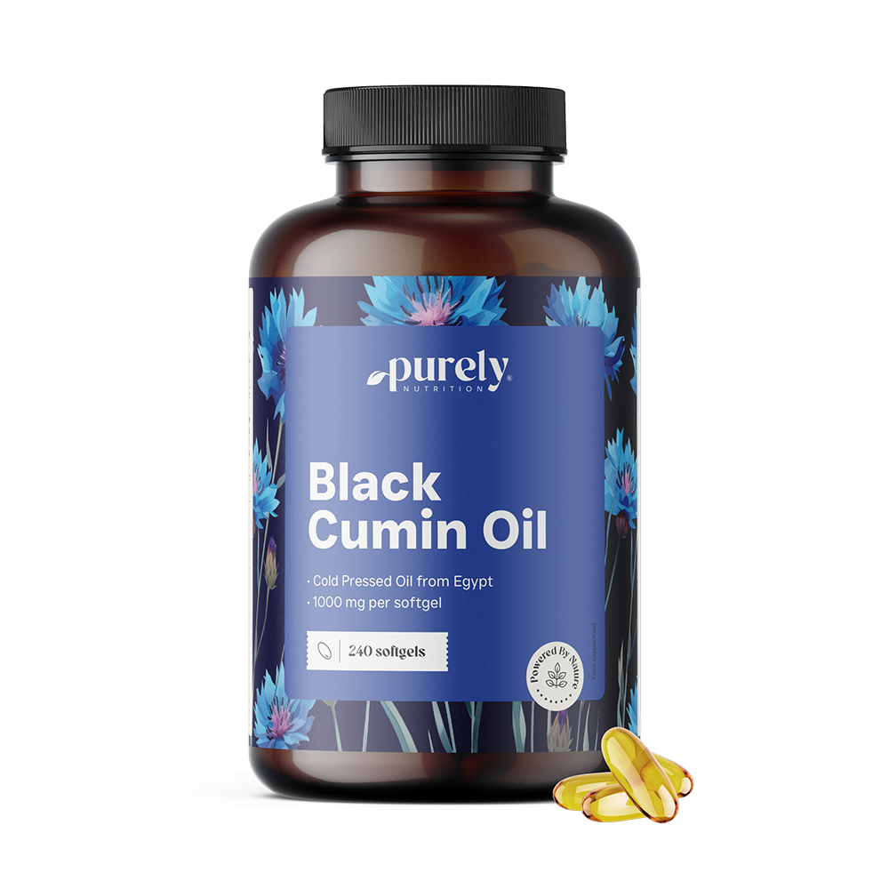 Black cumin oil 1000 mg.