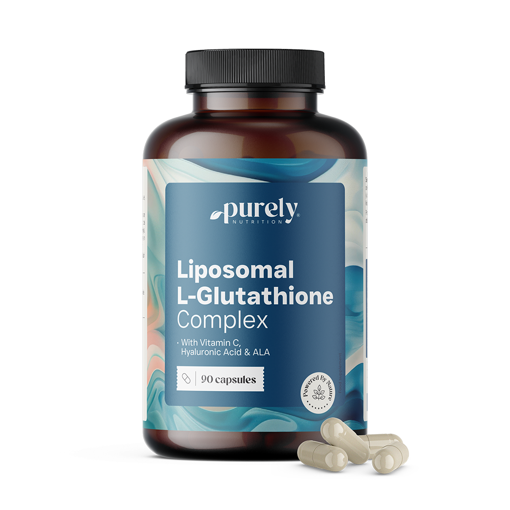 Liposomal L-Glutathione Complex, 90 capsules