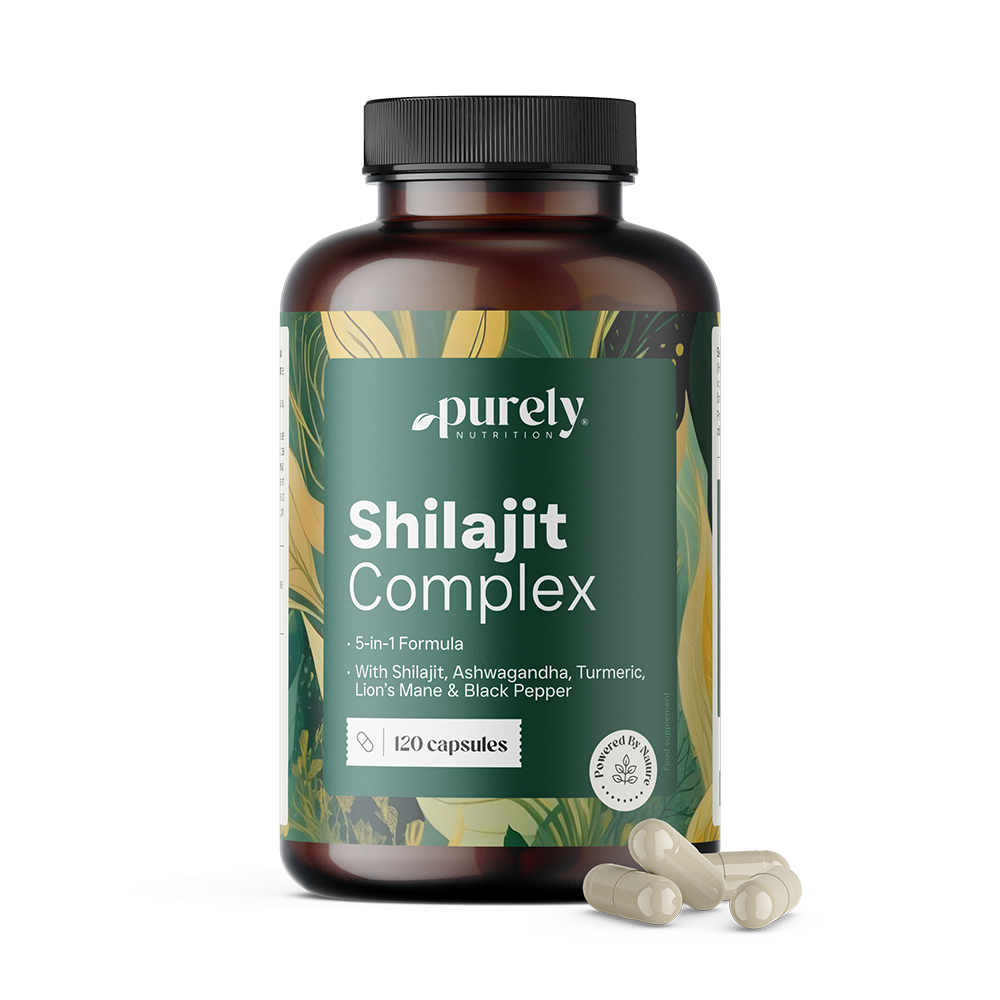 Shilajit complex.