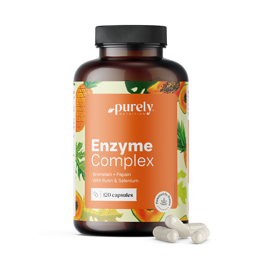 Enzyme complex.