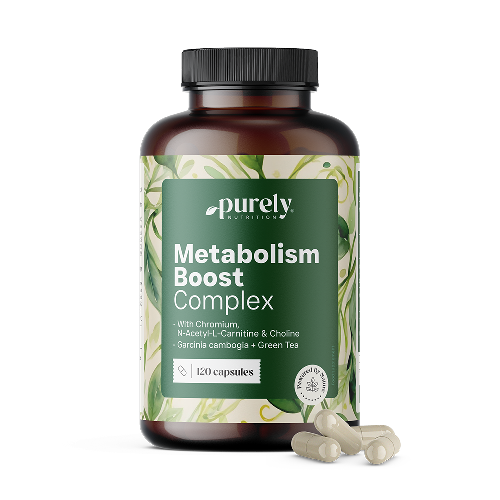 Metabolism Boost Complex, 120 capsules