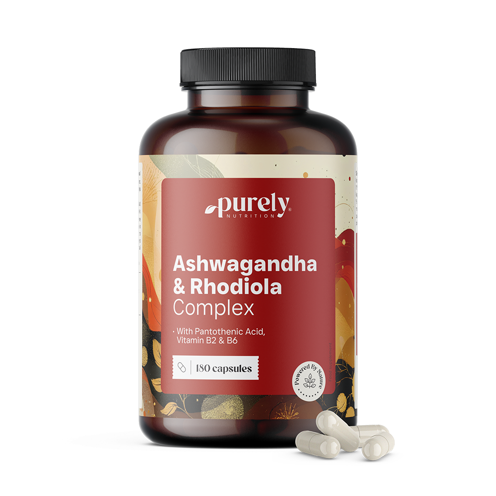 Ashwagandha and Rhodiola Rosea.