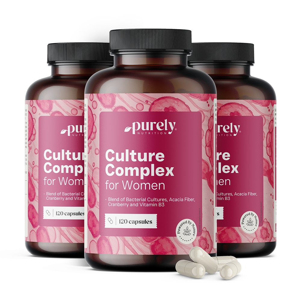 Complex for women with microbiological cultures.