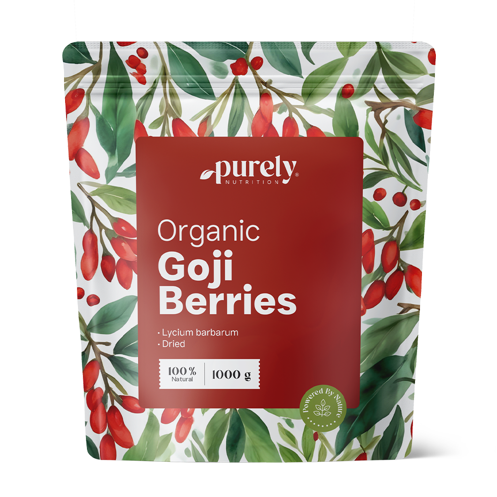Organic Goji Berries, 1000 g