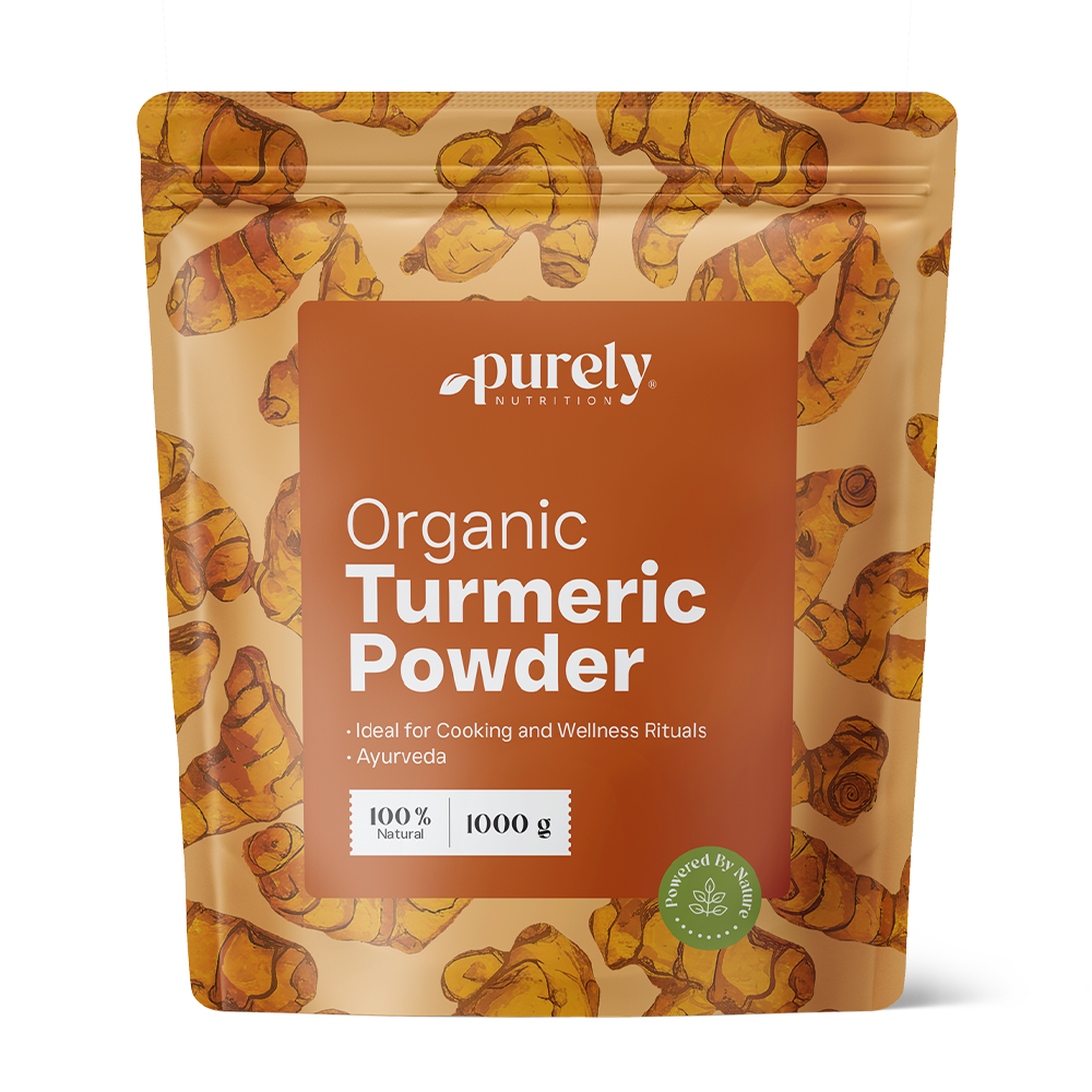 Organic Turmeric Powder.