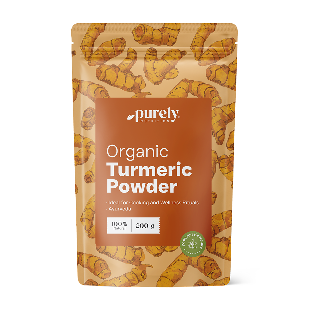 Organic Turmeric Powder, 200 g