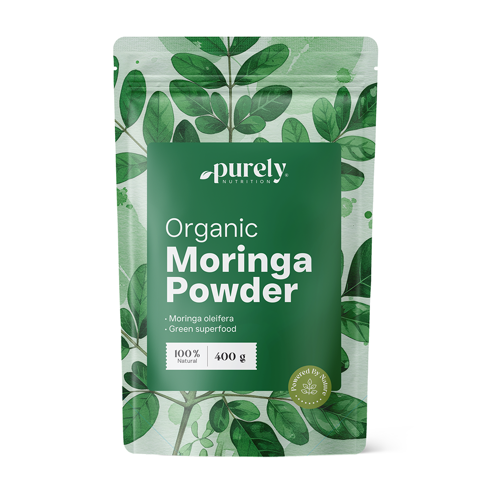 Organic Moringa powder, 400 g