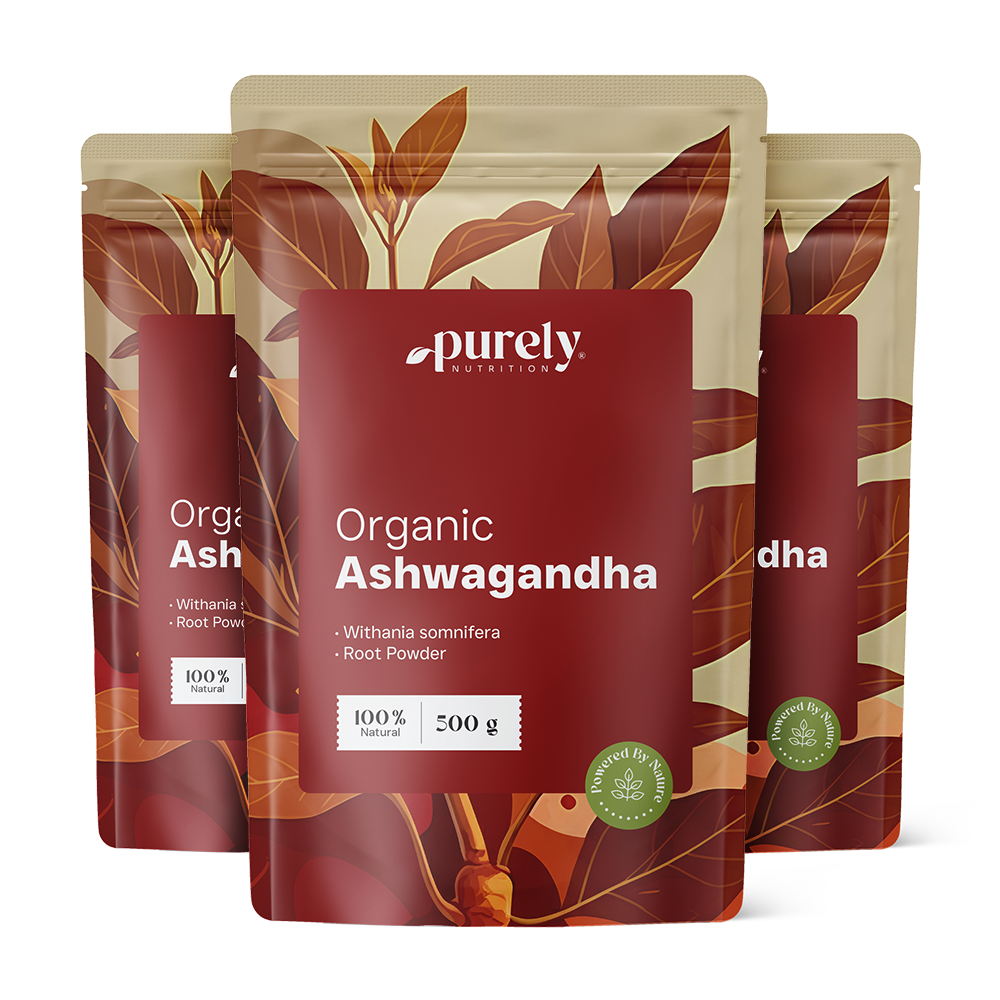 BIO Ashwagandha powder.