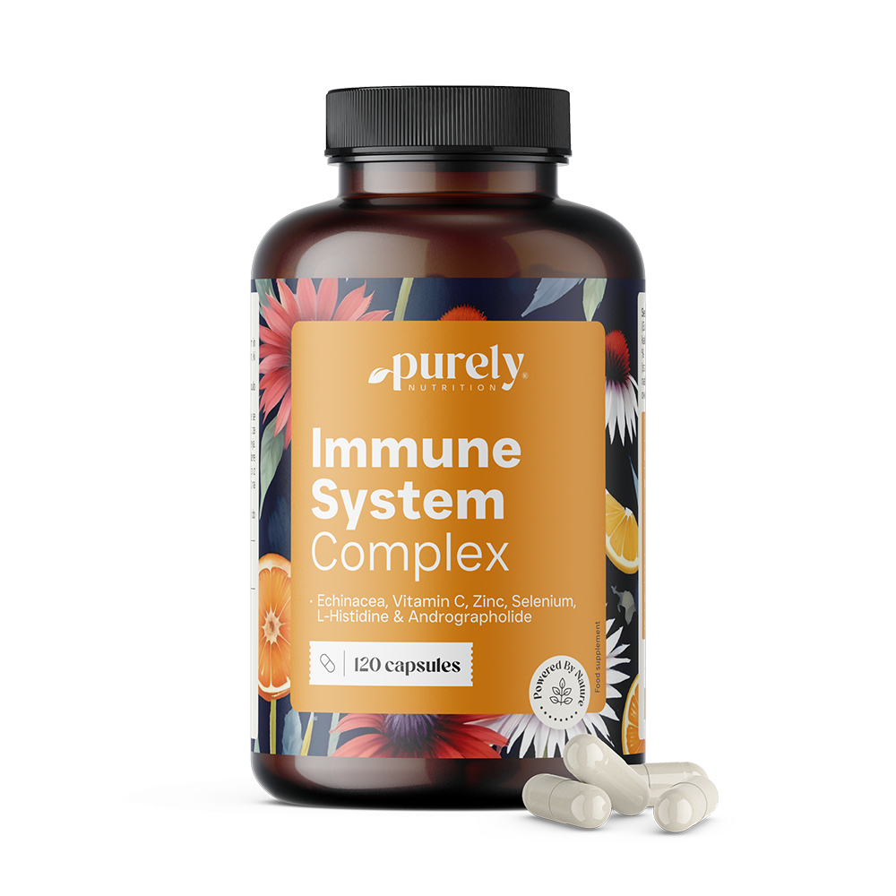 Immune system complex.