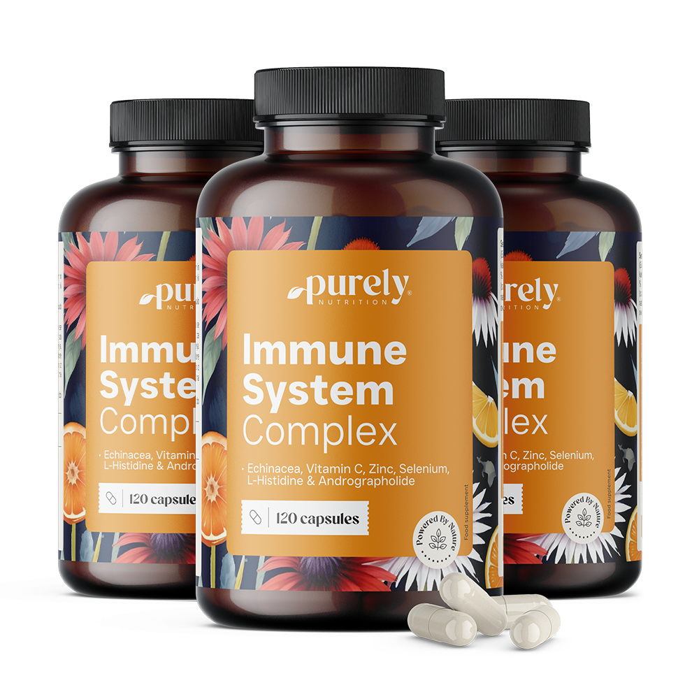 Immune system complex.