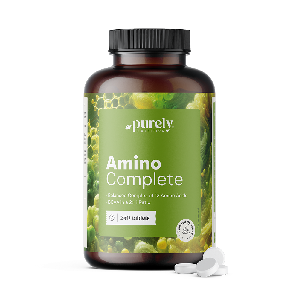 Amino Complete - balanced complex of 12 amino acids.