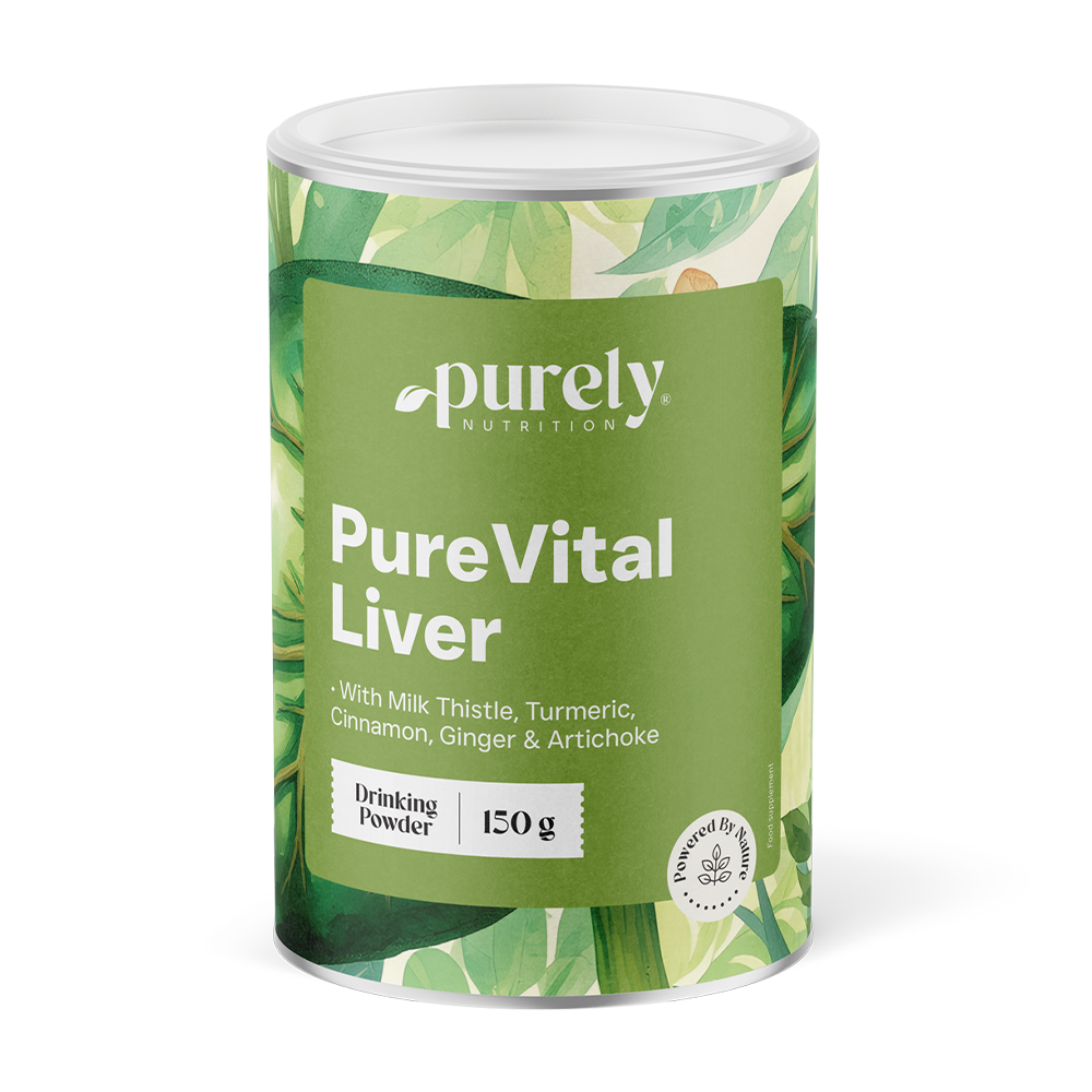 PureVital Liver - Herbal Complex, 150 g