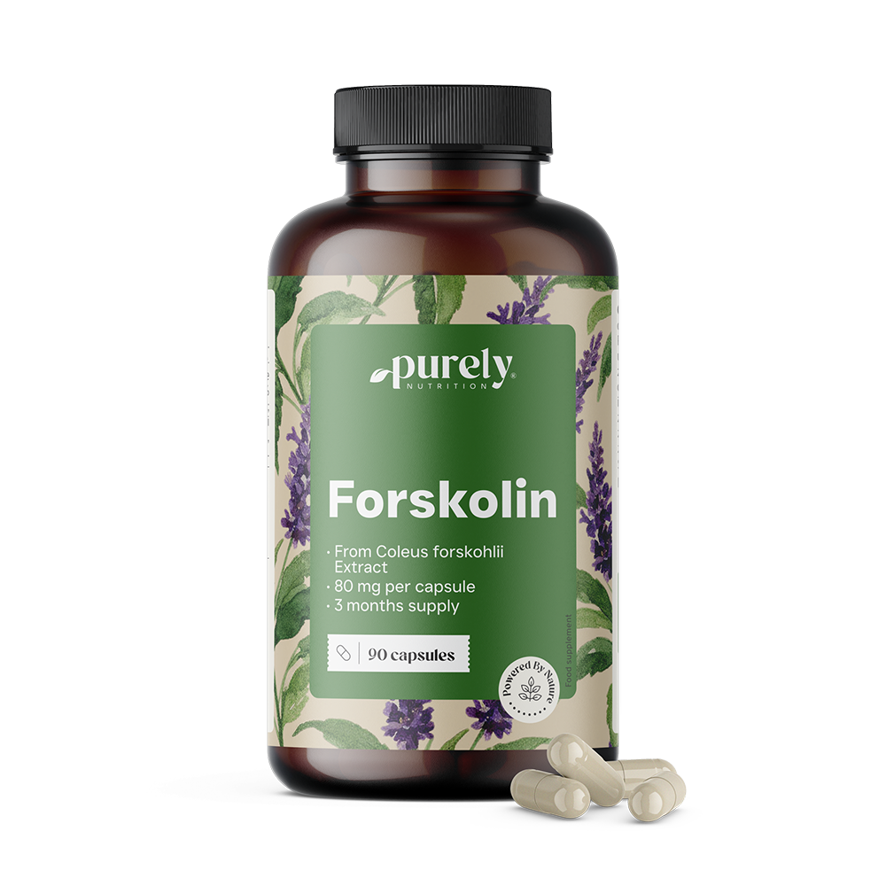Forskolin 80 mg, 90 capsules