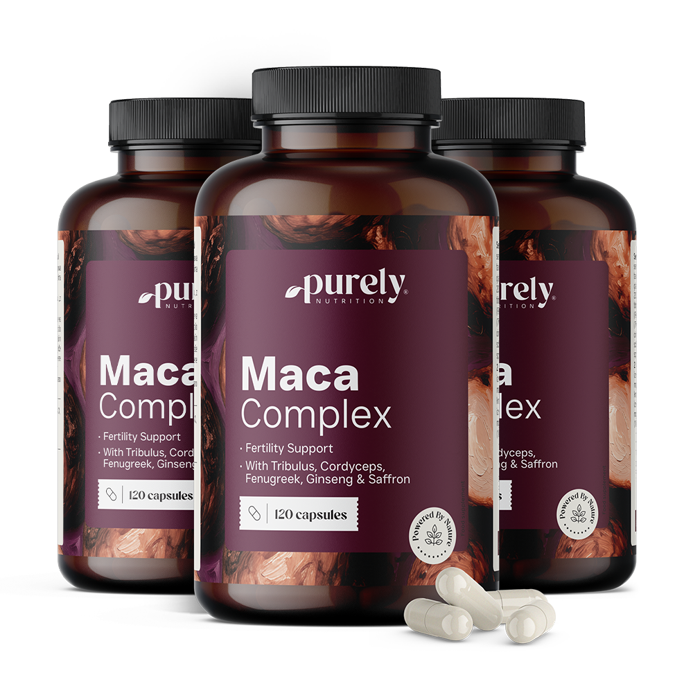 3x Maca Complex, total 360 capsules