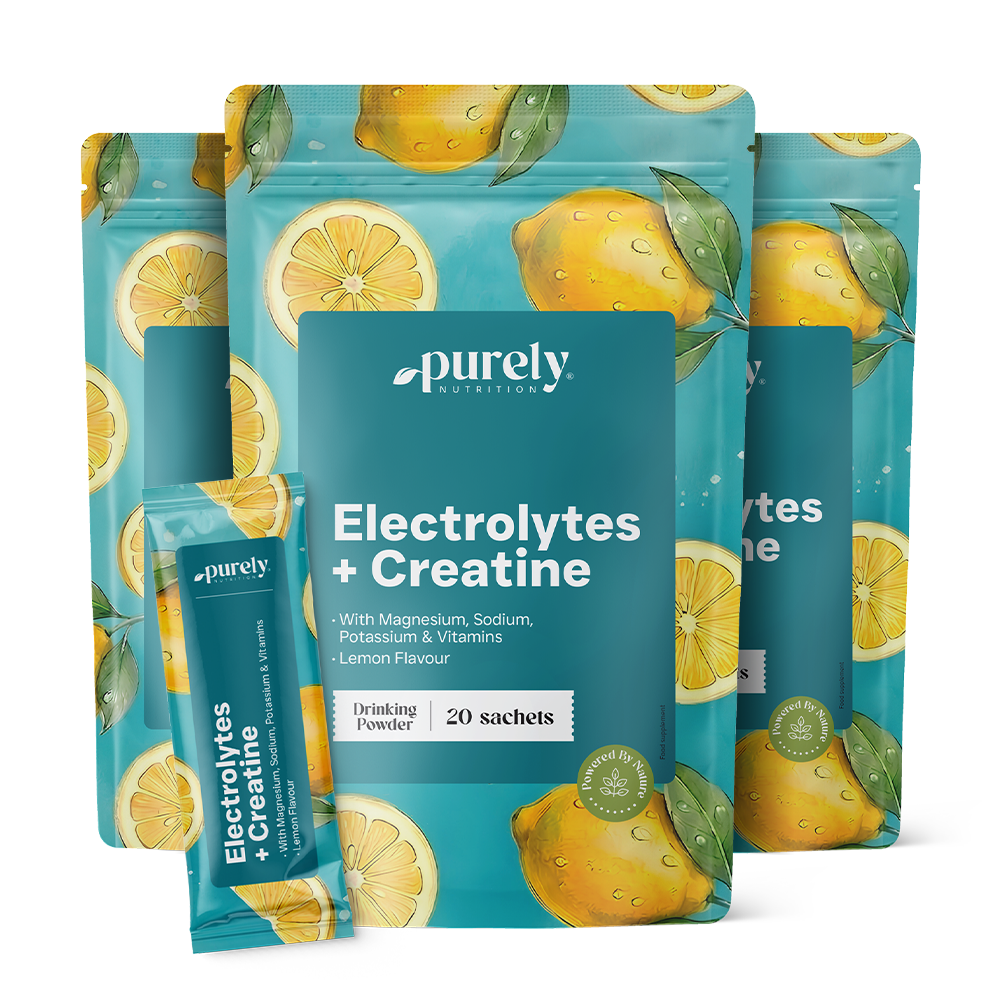 Electrolytes with Creatine – Lemon